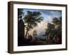 Coastal Harbour. Calm, C1763-Claude Joseph Vernet-Framed Giclee Print