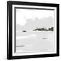 Coastal Haze I-Emma Scarvey-Framed Art Print