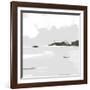 Coastal Haze I-Emma Scarvey-Framed Art Print