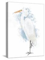 Coastal Heron I-Jade Reynolds-Stretched Canvas