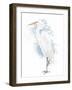 Coastal Heron I-Jade Reynolds-Framed Art Print