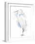 Coastal Heron I-Jade Reynolds-Framed Art Print