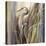 Coastal Heron-Brent Heighton-Stretched Canvas