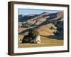 Coastal Hills of Marin County at Dusk, California, United States of America, North America-Rawlings Walter-Framed Photographic Print
