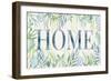 Coastal Home-Janet Tava-Framed Art Print