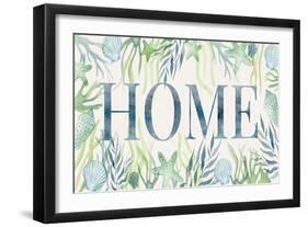 Coastal Home-Janet Tava-Framed Art Print