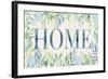 Coastal Home-Janet Tava-Framed Art Print