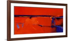 Coastal Horizon I-Peter Wileman-Framed Art Print