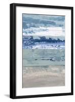 Coastal Hues I-Laurie Fields-Framed Giclee Print