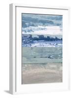 Coastal Hues I-Laurie Fields-Framed Giclee Print