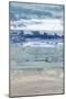 Coastal Hues I-Laurie Fields-Mounted Giclee Print