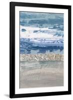 Coastal Hues II-Laurie Fields-Framed Art Print