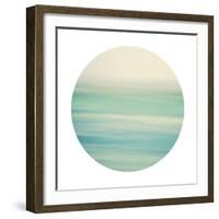 Coastal Hush - Sphere-Irene Suchocki-Framed Giclee Print