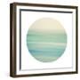 Coastal Hush - Sphere-Irene Suchocki-Framed Giclee Print