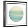 Coastal Hush - Sphere-Irene Suchocki-Framed Giclee Print