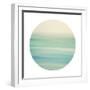 Coastal Hush - Sphere-Irene Suchocki-Framed Giclee Print