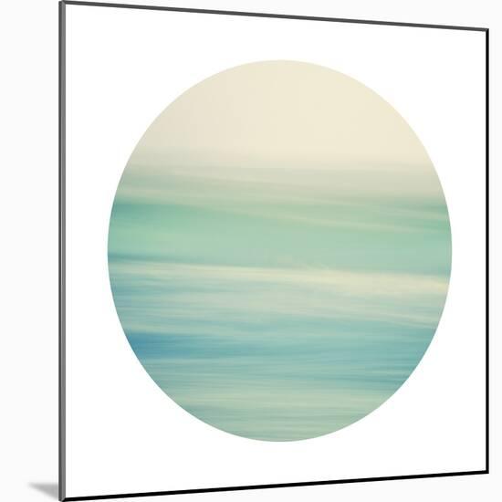 Coastal Hush - Sphere-Irene Suchocki-Mounted Giclee Print