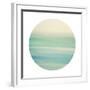 Coastal Hush - Sphere-Irene Suchocki-Framed Giclee Print