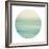 Coastal Hush - Sphere-Irene Suchocki-Framed Giclee Print