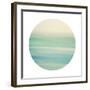 Coastal Hush - Sphere-Irene Suchocki-Framed Giclee Print