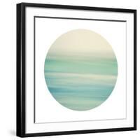 Coastal Hush - Sphere-Irene Suchocki-Framed Giclee Print