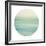 Coastal Hush - Sphere-Irene Suchocki-Framed Giclee Print