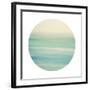 Coastal Hush - Sphere-Irene Suchocki-Framed Giclee Print