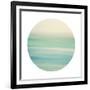 Coastal Hush - Sphere-Irene Suchocki-Framed Giclee Print