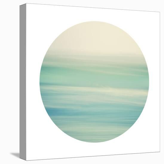 Coastal Hush - Sphere-Irene Suchocki-Stretched Canvas