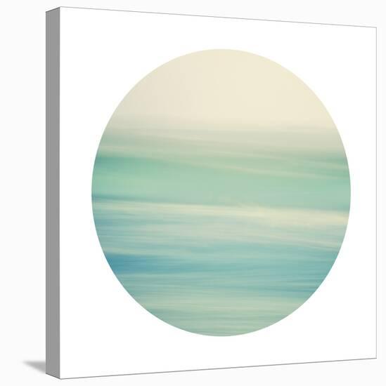 Coastal Hush - Sphere-Irene Suchocki-Stretched Canvas