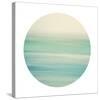 Coastal Hush - Sphere-Irene Suchocki-Stretched Canvas
