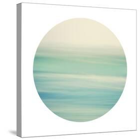 Coastal Hush - Sphere-Irene Suchocki-Stretched Canvas