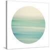 Coastal Hush - Sphere-Irene Suchocki-Stretched Canvas