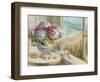 Coastal Hydrangea-Danhui Nai-Framed Art Print