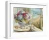 Coastal Hydrangea-Danhui Nai-Framed Art Print