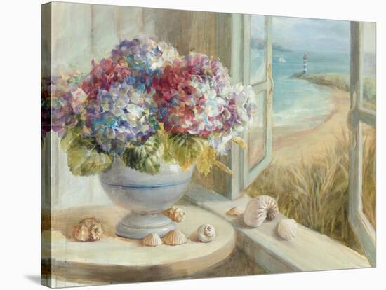 Coastal Hydrangea-Danhui Nai-Stretched Canvas