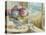Coastal Hydrangea-Danhui Nai-Stretched Canvas
