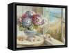 Coastal Hydrangea-Danhui Nai-Framed Stretched Canvas