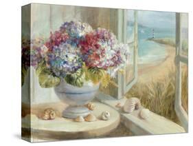 Coastal Hydrangea-Danhui Nai-Stretched Canvas