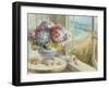 Coastal Hydrangea-Danhui Nai-Framed Premium Giclee Print