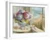 Coastal Hydrangea-Danhui Nai-Framed Premium Giclee Print