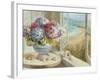 Coastal Hydrangea-Danhui Nai-Framed Premium Giclee Print