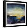 Coastal I-Joshua Schicker-Framed Giclee Print