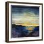 Coastal I-Joshua Schicker-Framed Giclee Print