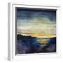 Coastal I-Joshua Schicker-Framed Giclee Print