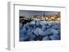 Coastal Ice Near Saqqaq, Greenland, August 2009-Jensen-Framed Photographic Print