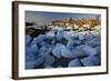 Coastal Ice Near Saqqaq, Greenland, August 2009-Jensen-Framed Photographic Print