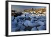 Coastal Ice Near Saqqaq, Greenland, August 2009-Jensen-Framed Photographic Print