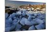 Coastal Ice Near Saqqaq, Greenland, August 2009-Jensen-Mounted Photographic Print