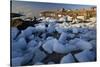 Coastal Ice Near Saqqaq, Greenland, August 2009-Jensen-Stretched Canvas